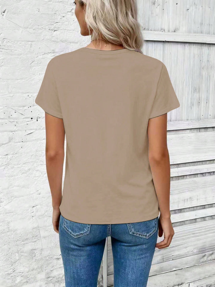 SHEIN póló, khaki