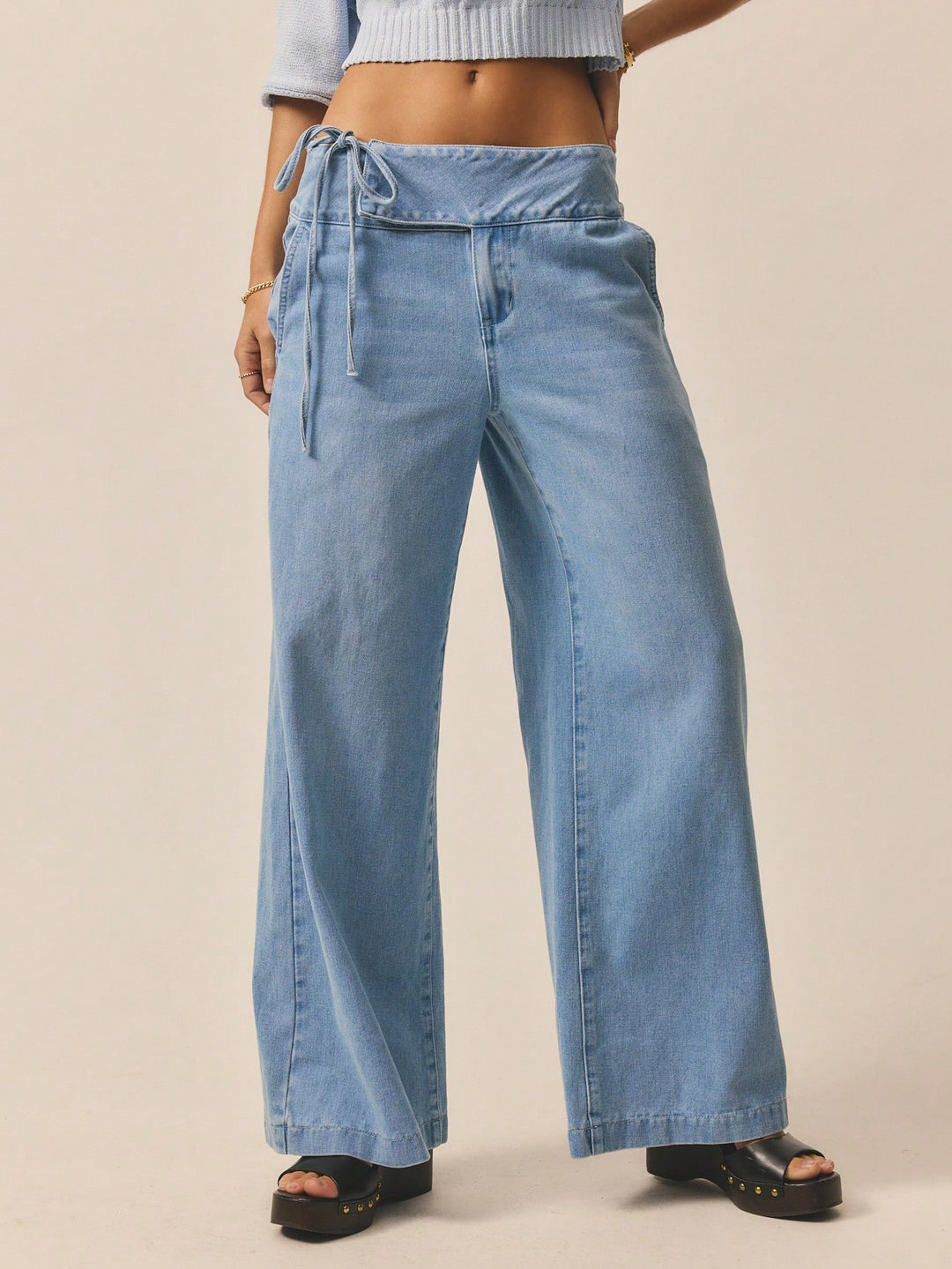 Jeans SHEIN, albastru
