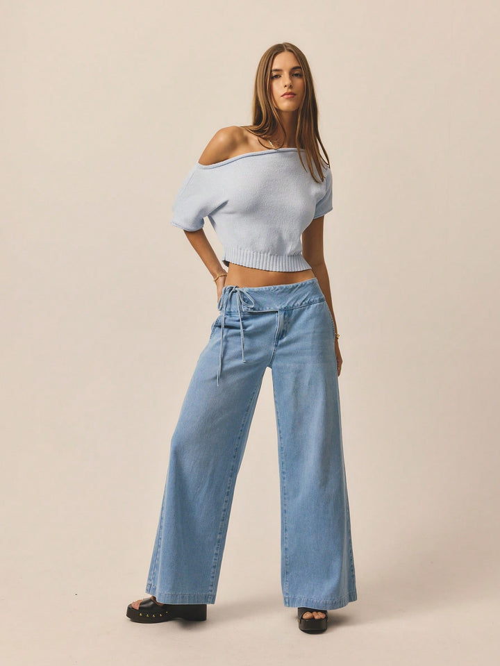 Jeans SHEIN, albastru