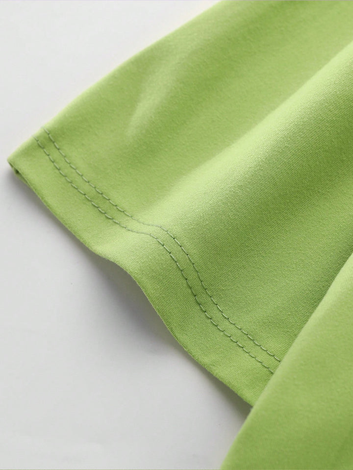 Tricou SHEIN, verde