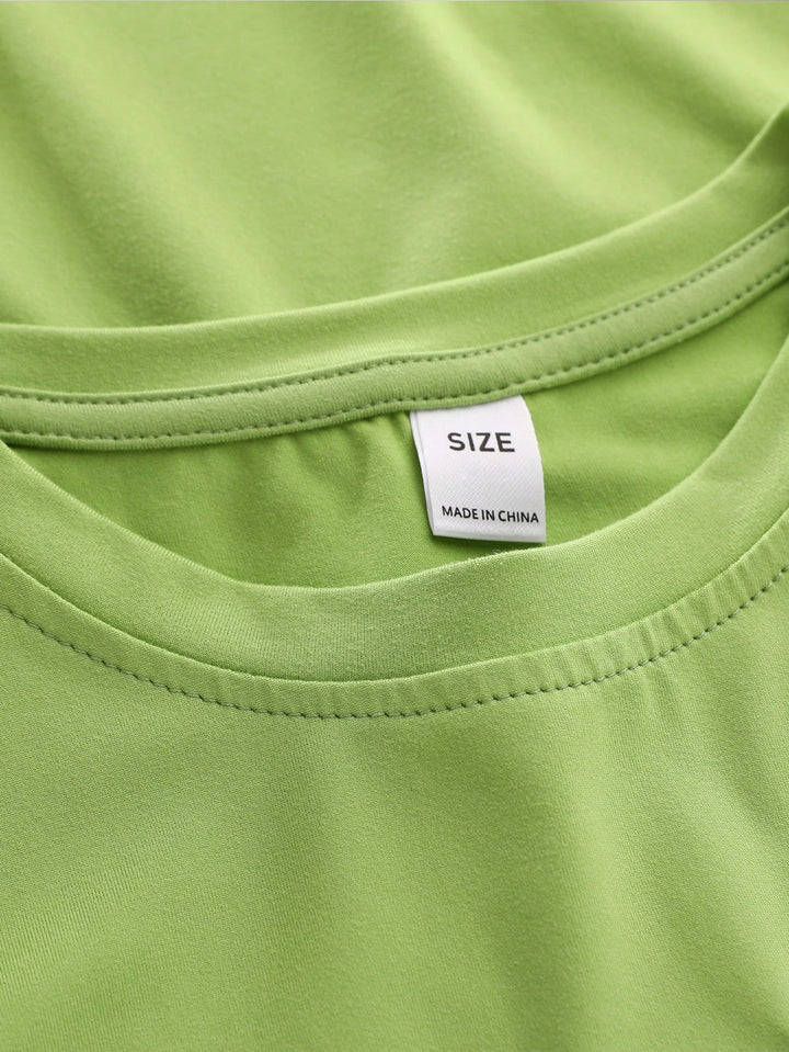 Tricou SHEIN, verde