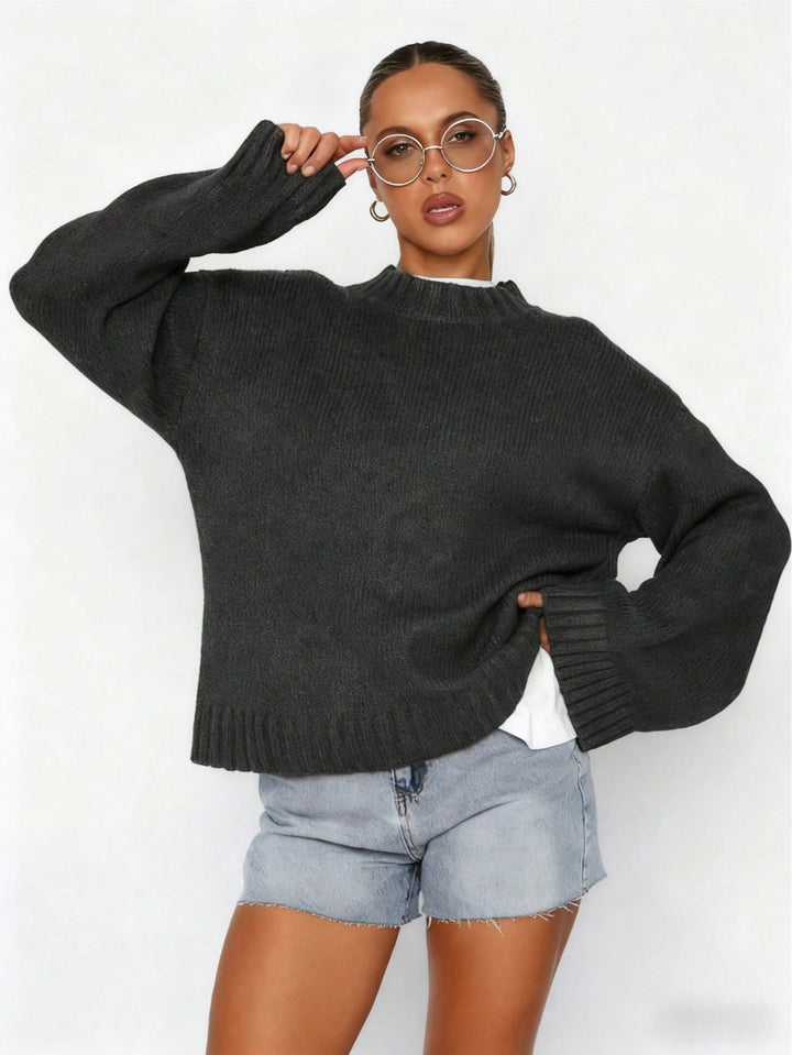 Pulover SHEIN, negru