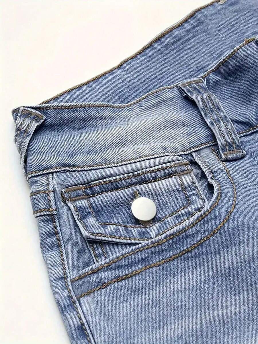 Jeans SHEIN, albastru