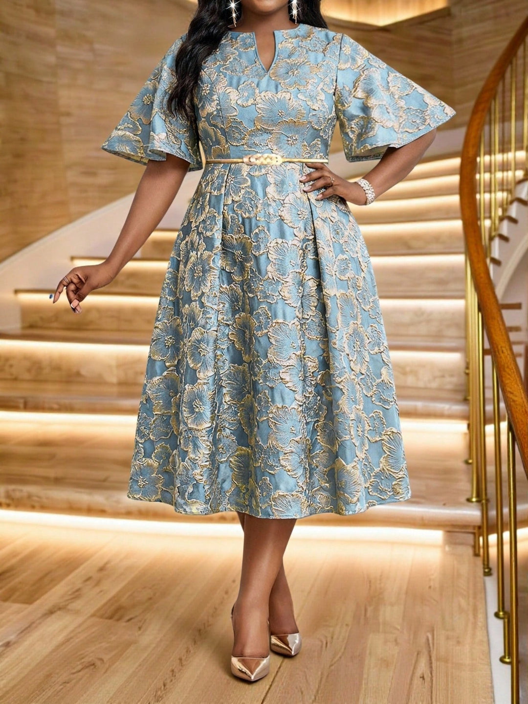Rochie SHEIN, mix culori