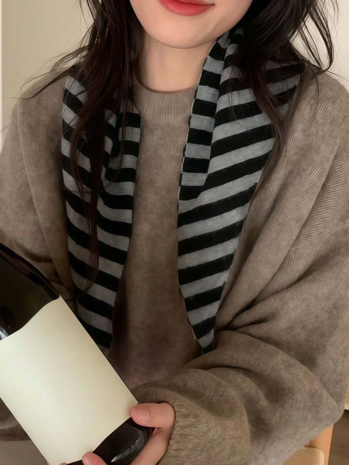 Șal SHEIN, mix culori