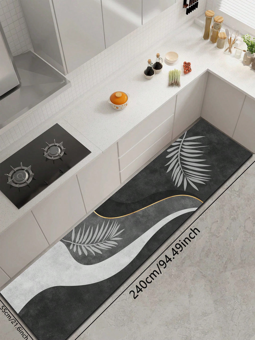Set covorașe de baie SHEIN, mix culori