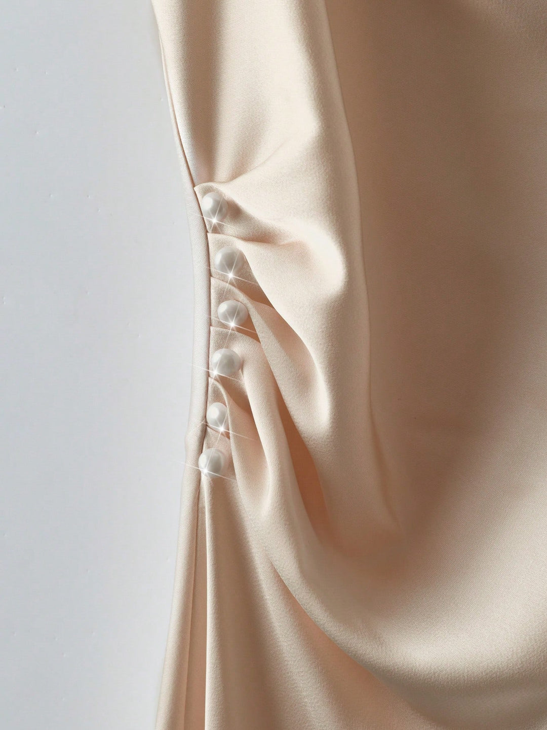SHEIN Maxi ruha, fehér