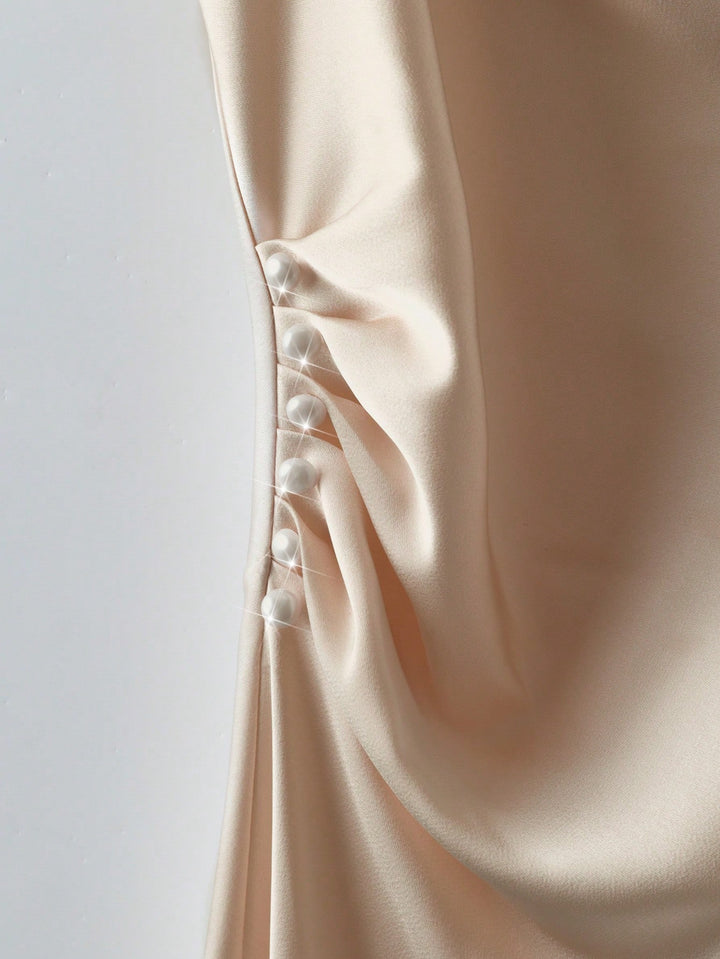 SHEIN Maxi ruha, fehér