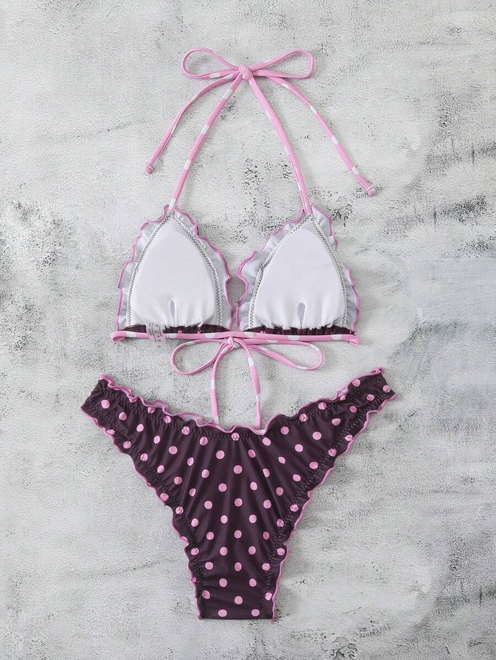 Costum de baie SHEIN, mix culori
