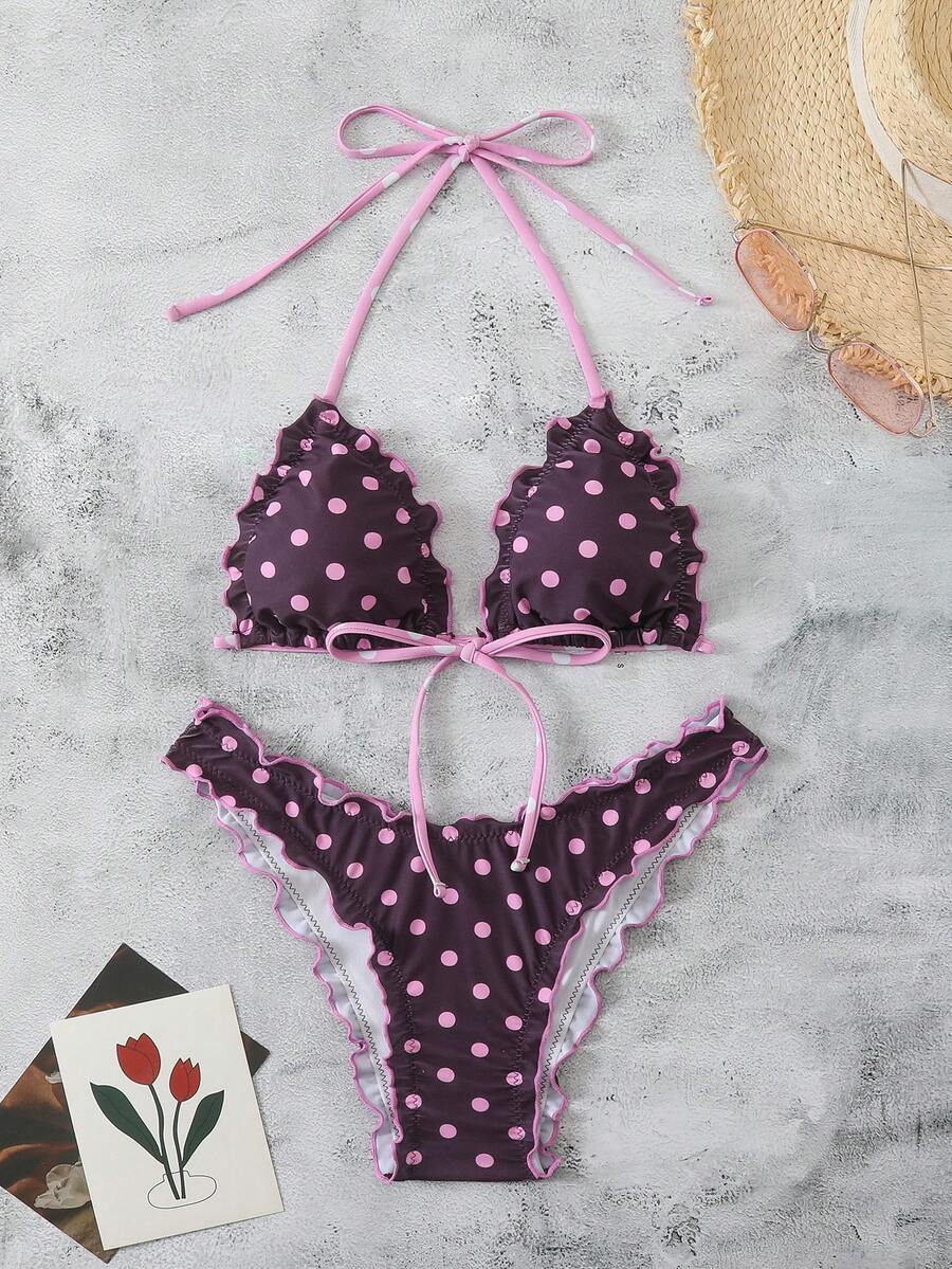 Costum de baie SHEIN, mix culori