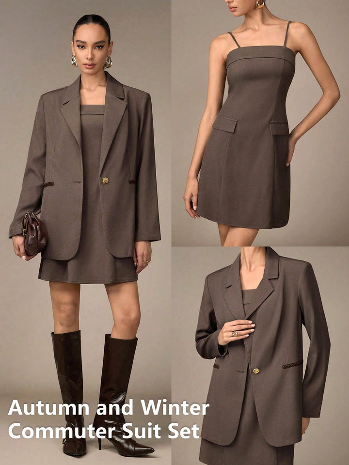 Costum SHEIN, maro