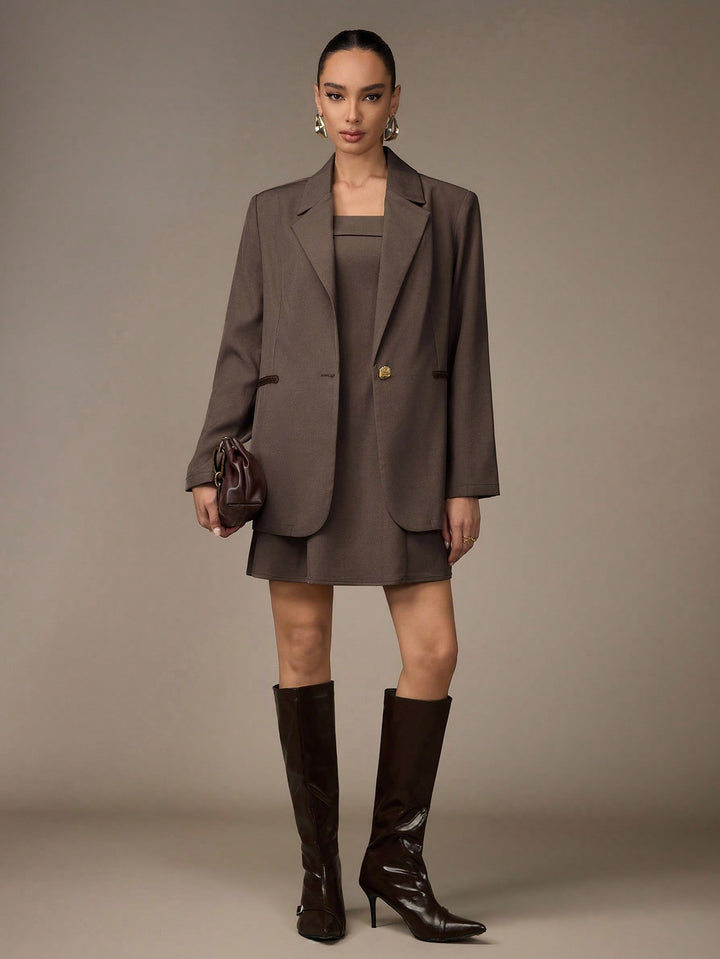 Costum SHEIN, maro