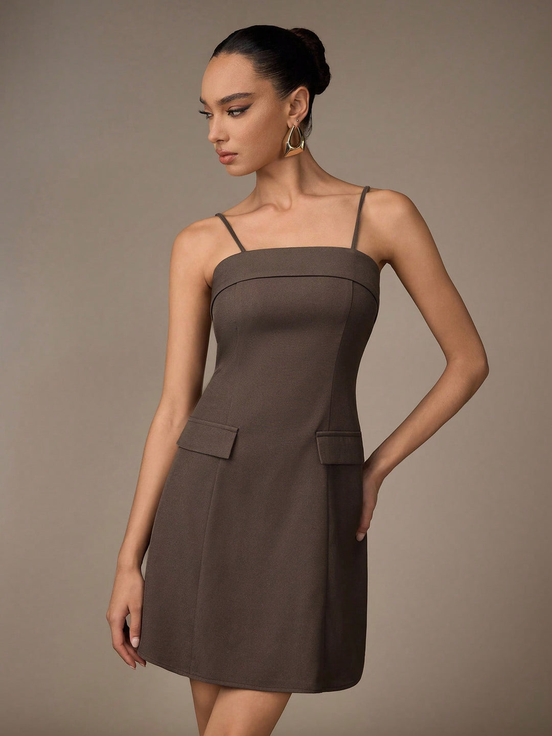 Costum SHEIN, maro