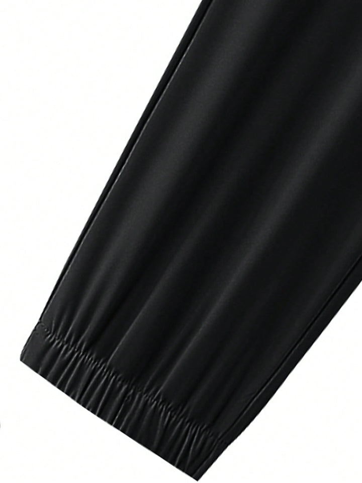 Pantaloni SHEIN, negru