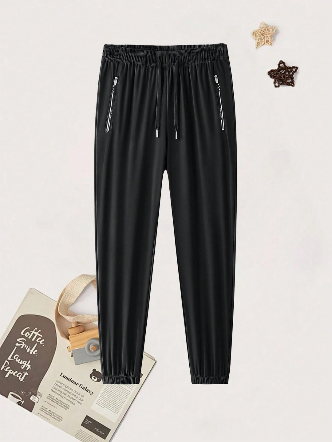 Pantaloni SHEIN, negru