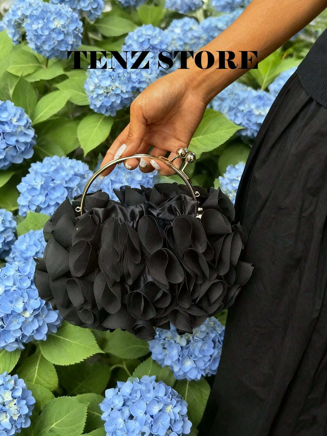 Geantă SHEIN, negru