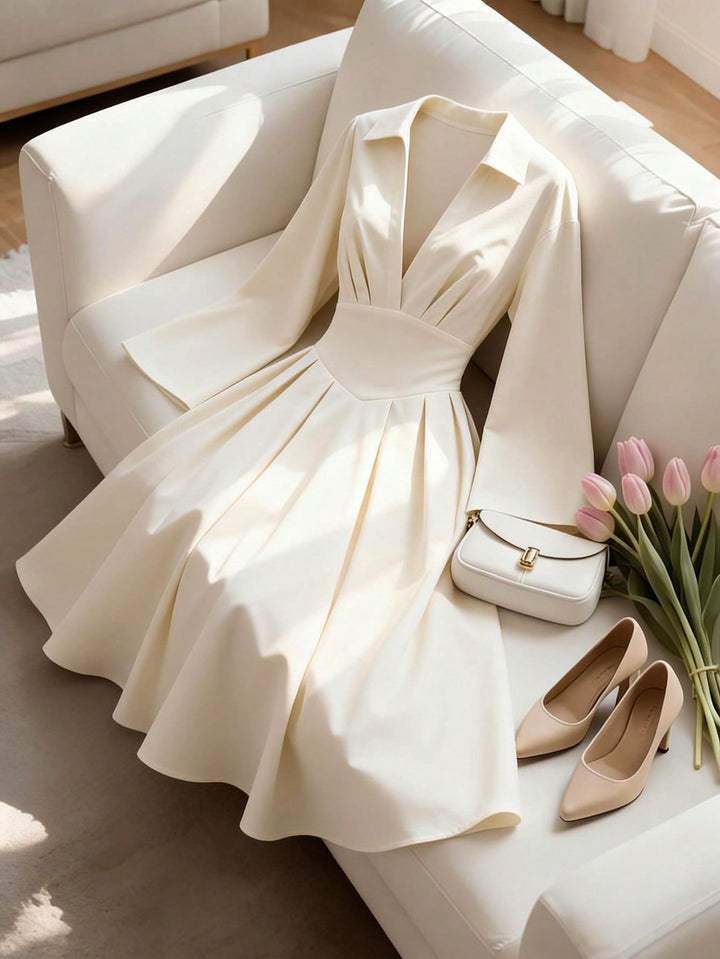 Rochie SHEIN, portocaliu