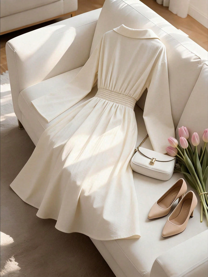 Rochie SHEIN, portocaliu