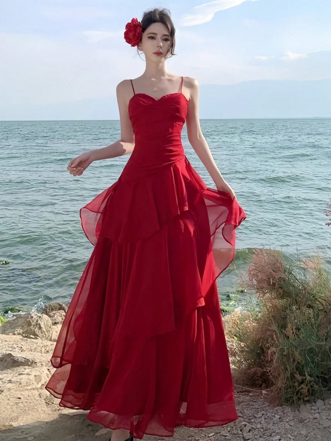 Rochie SHEIN, roșu