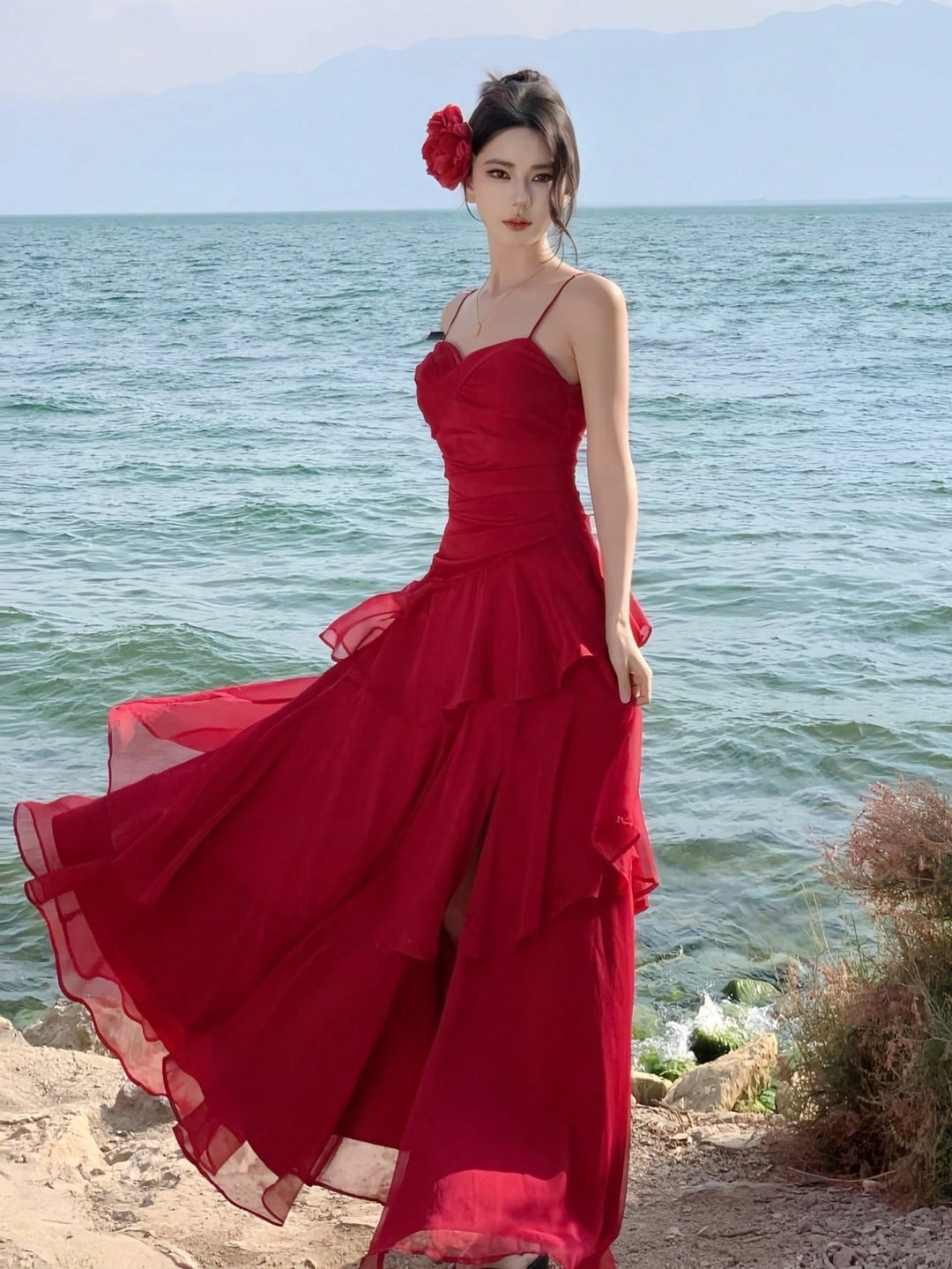 Rochie SHEIN, roșu