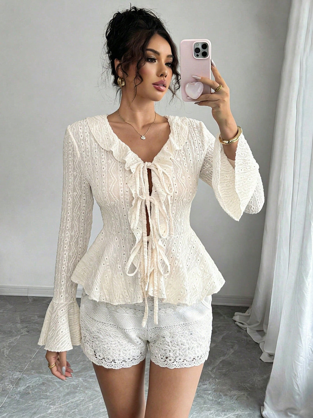 Cardigan SHEIN, bej