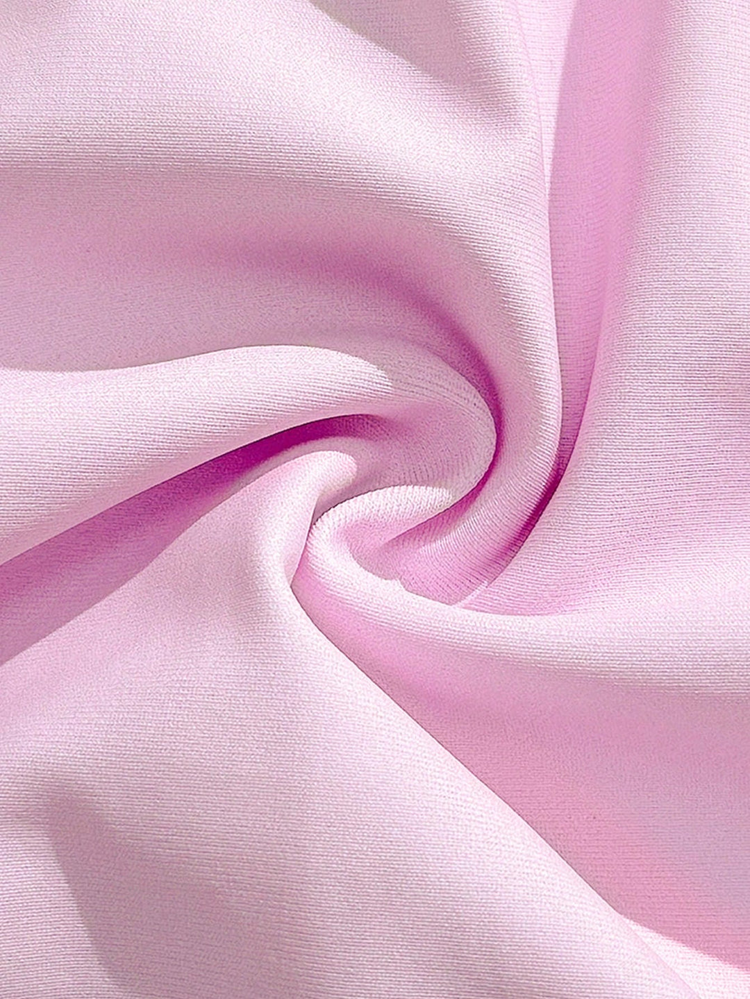 SHEIN bikinifelső és -alsó szett, rózsa