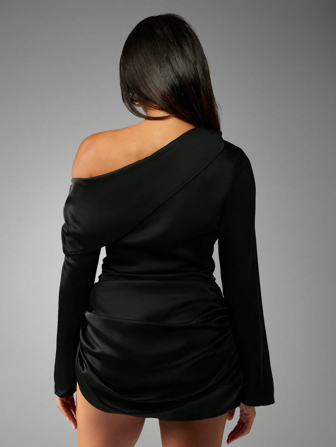 Rochie mini SHEIN, negru
