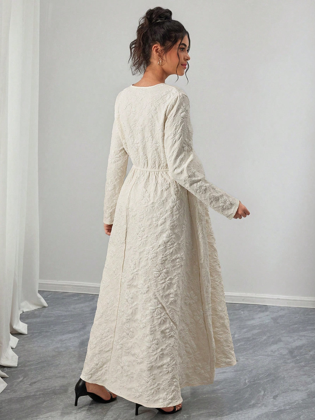 Rochie SHEIN, portocaliu