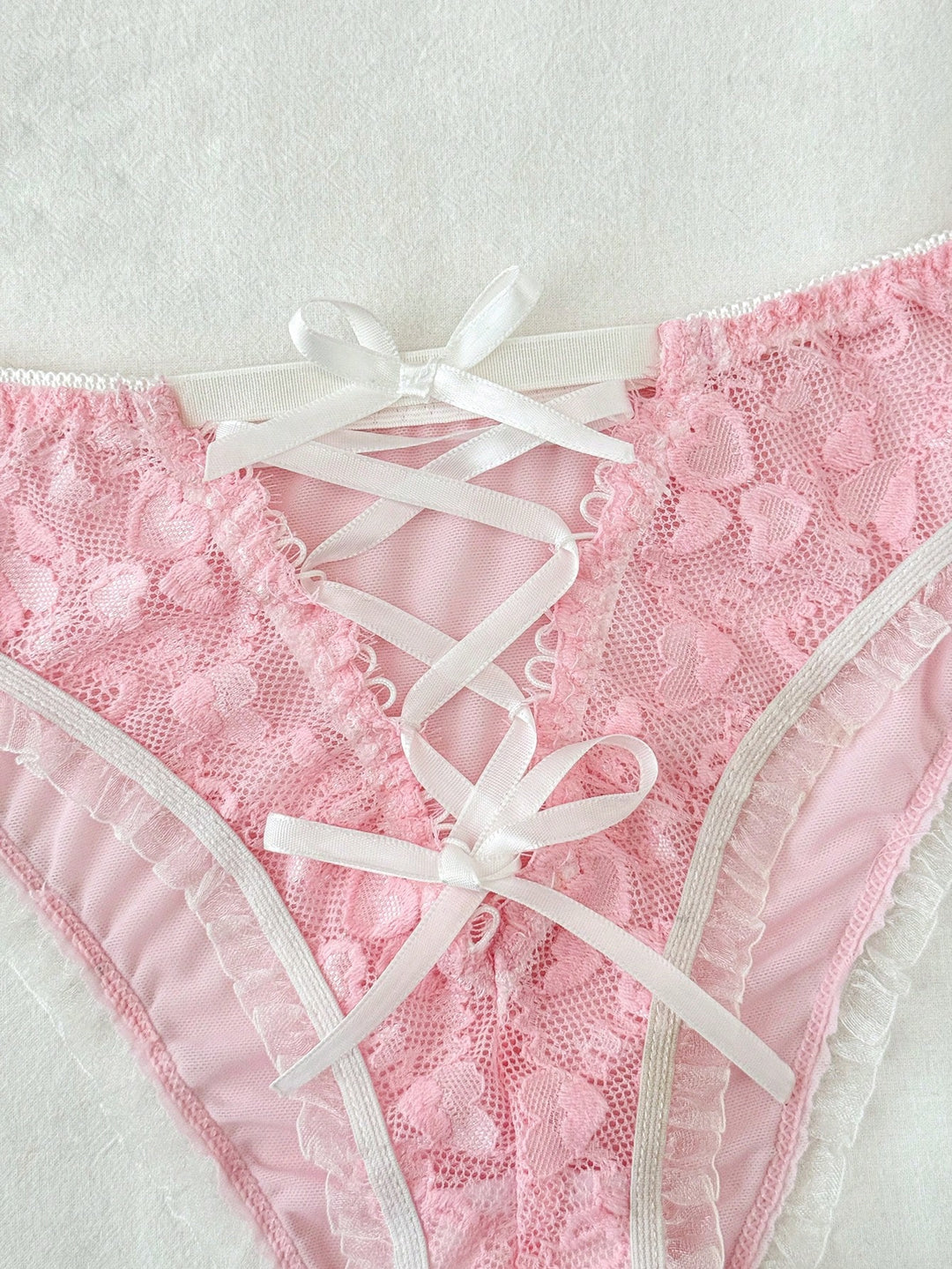 Set lenjerie SHEIN, roz