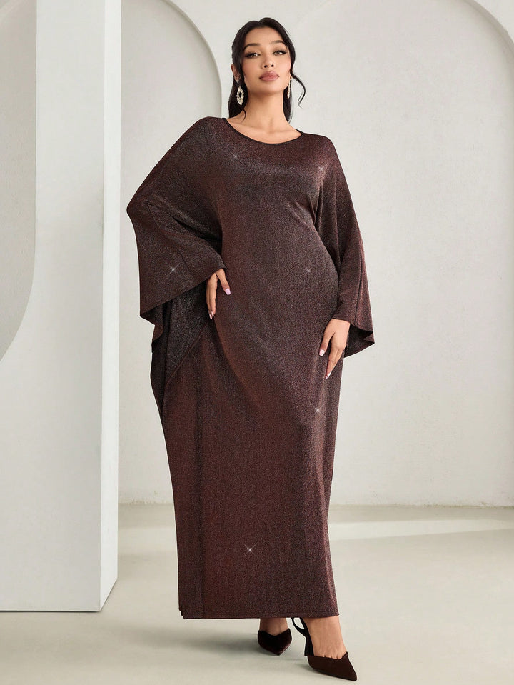 Rochie SHEIN, maro