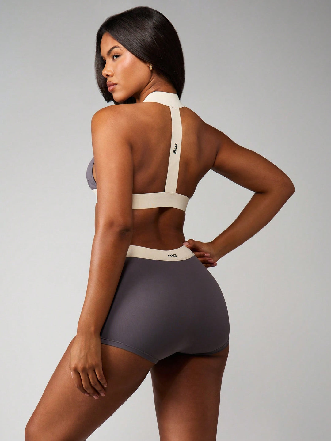 Sutien SHEIN, gri