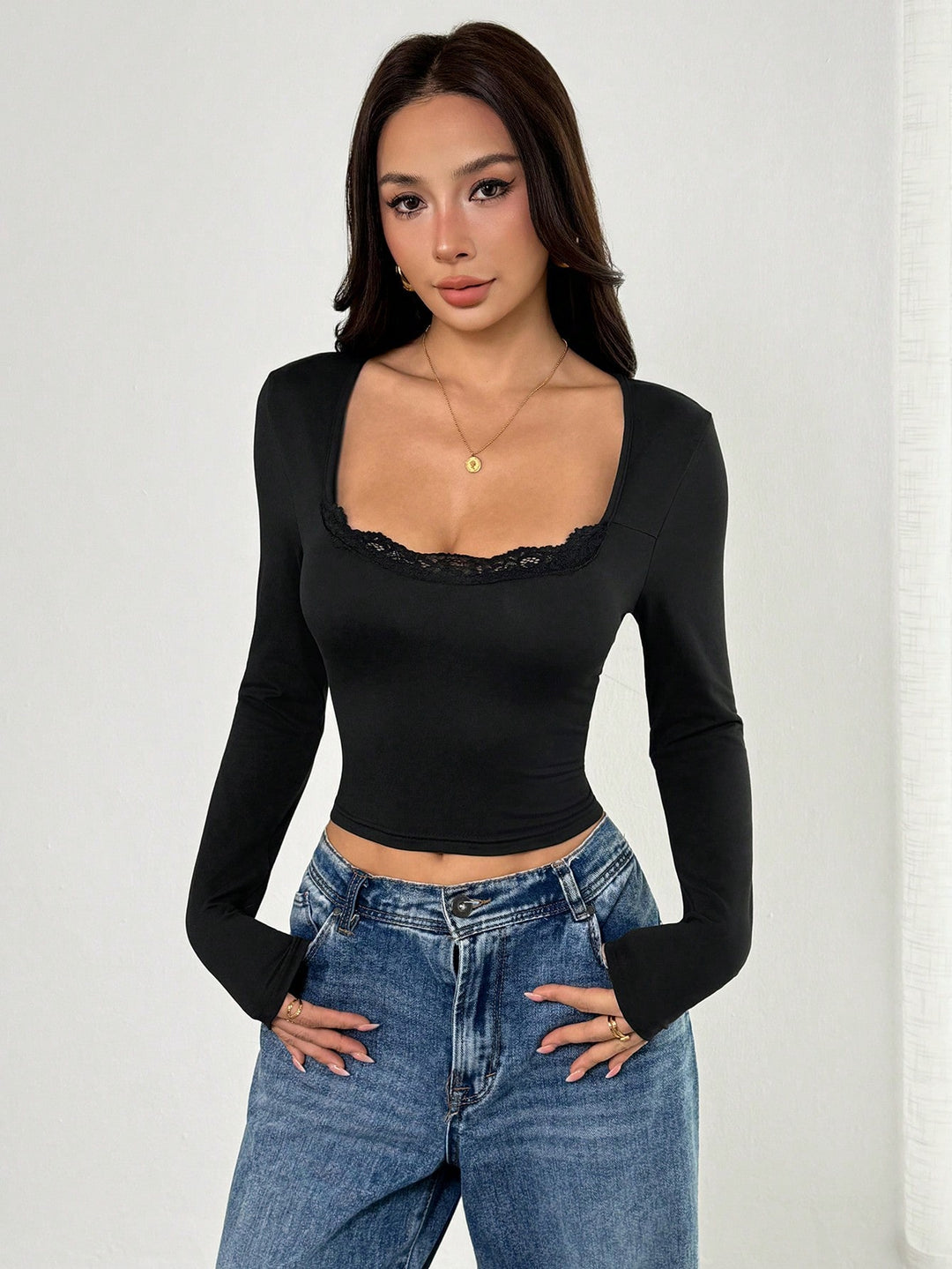 Tricou SHEIN, negru