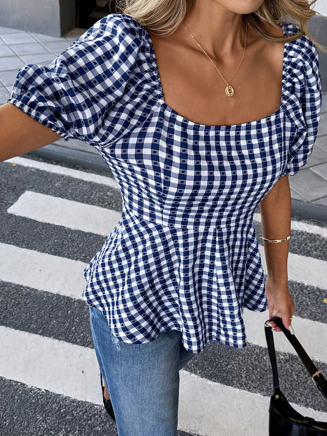 Top SHEIN, mix culori