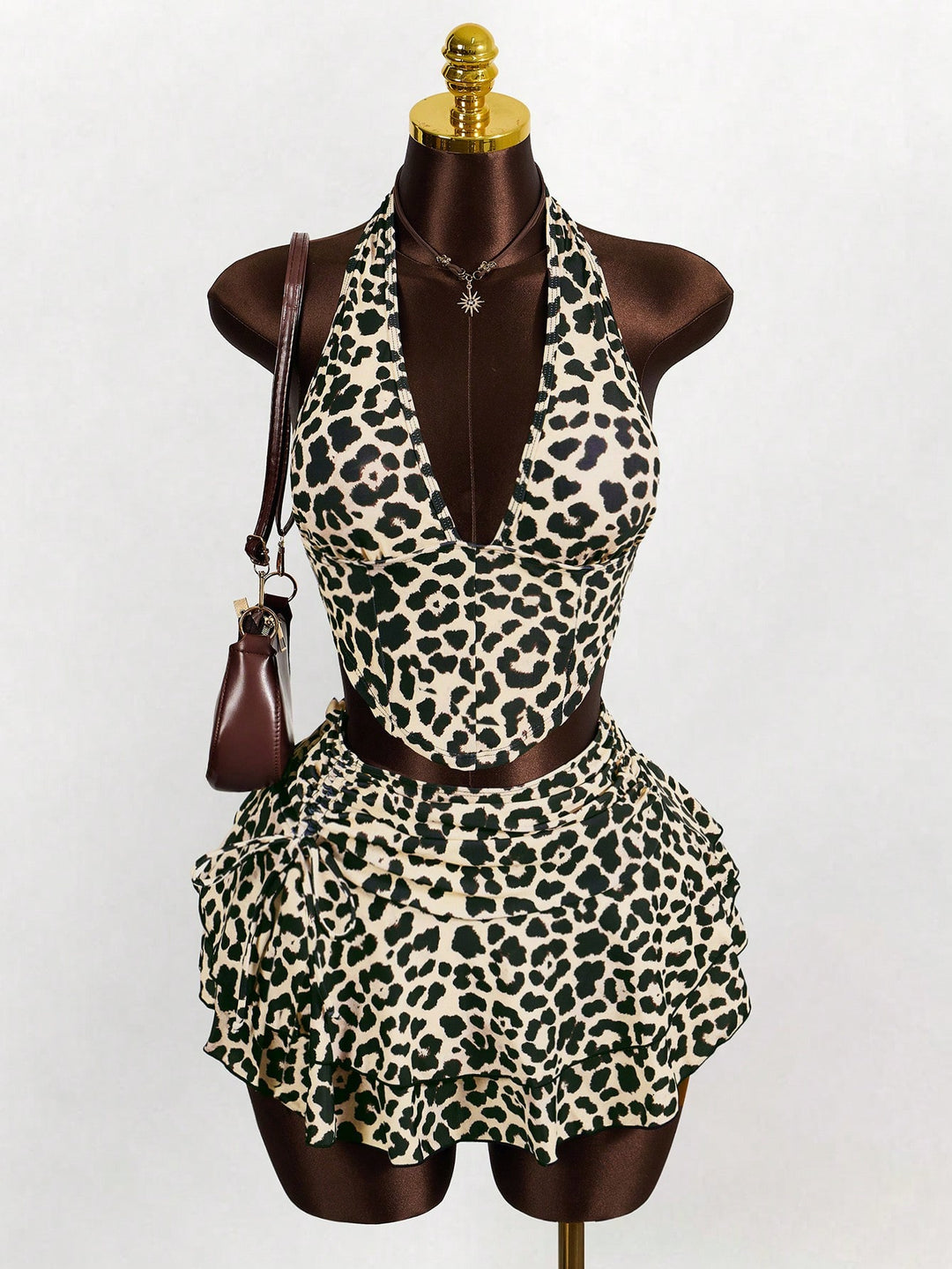 Costum de baie SHEIN, mix culori