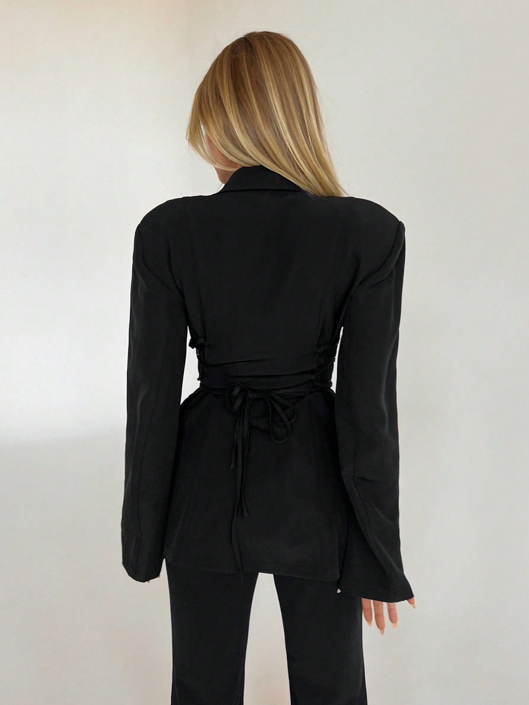 Sacou SHEIN, negru