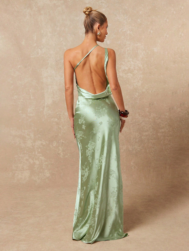 Rochie maxi SHEIN, verde