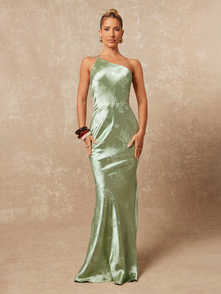 Rochie maxi SHEIN, verde