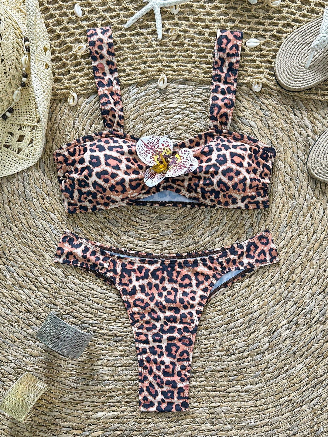Set bikini SHEIN, mix culori