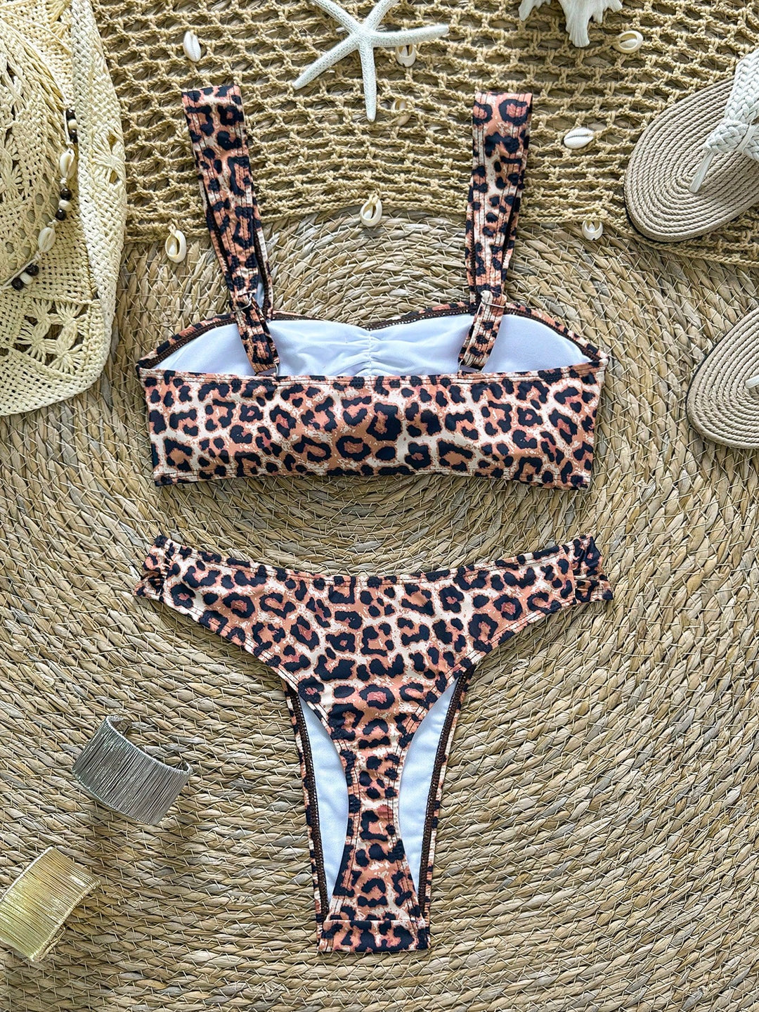 Set bikini SHEIN, mix culori