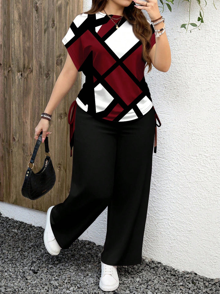 Compleu SHEIN, mix culori