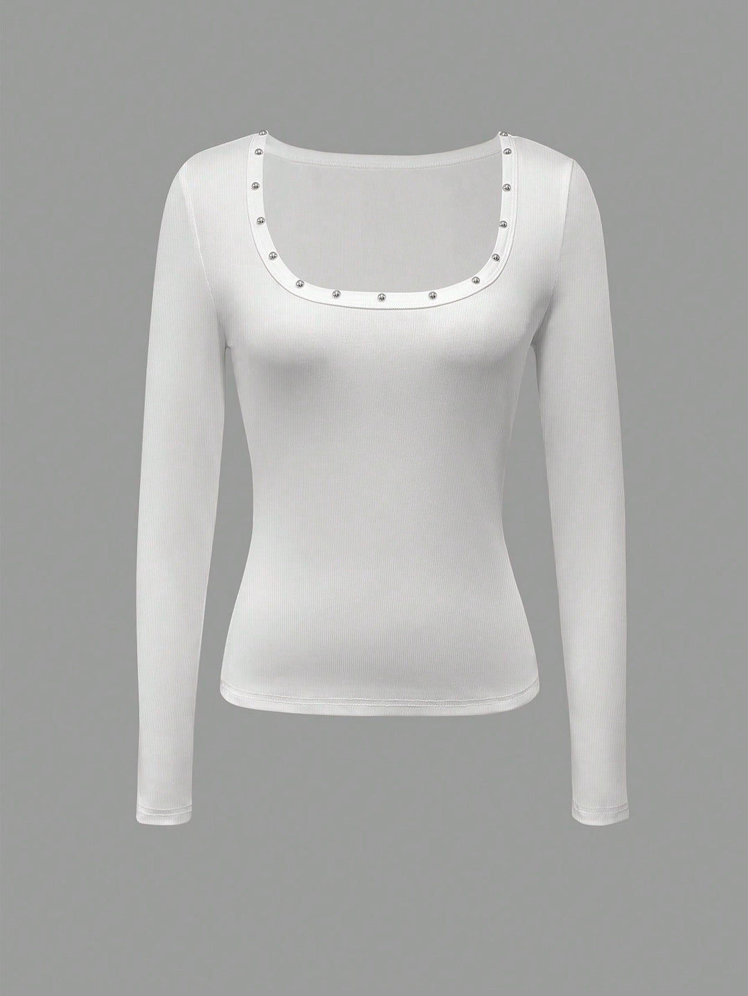 Top SHEIN, alb