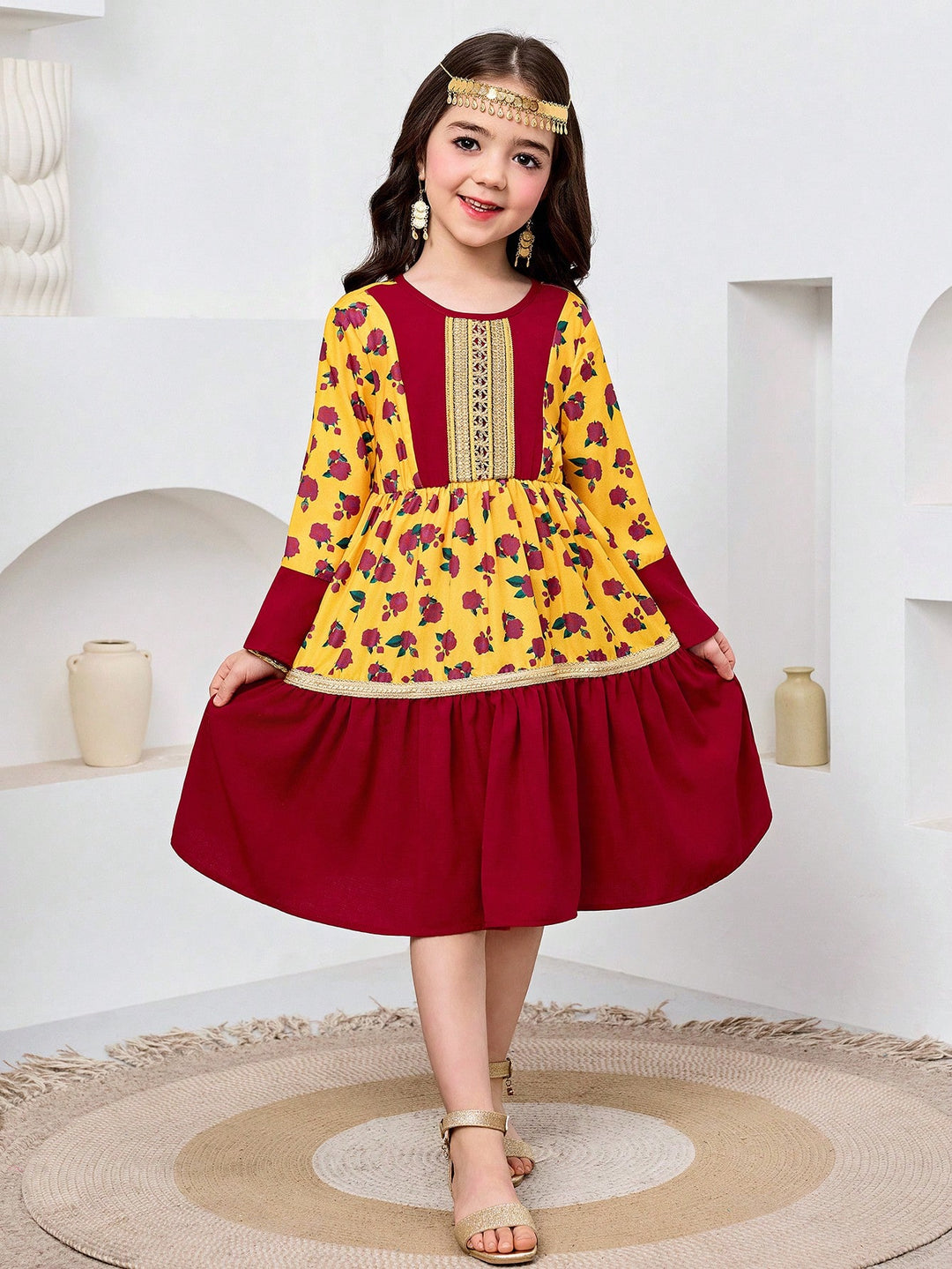Rochie SHEIN, galben