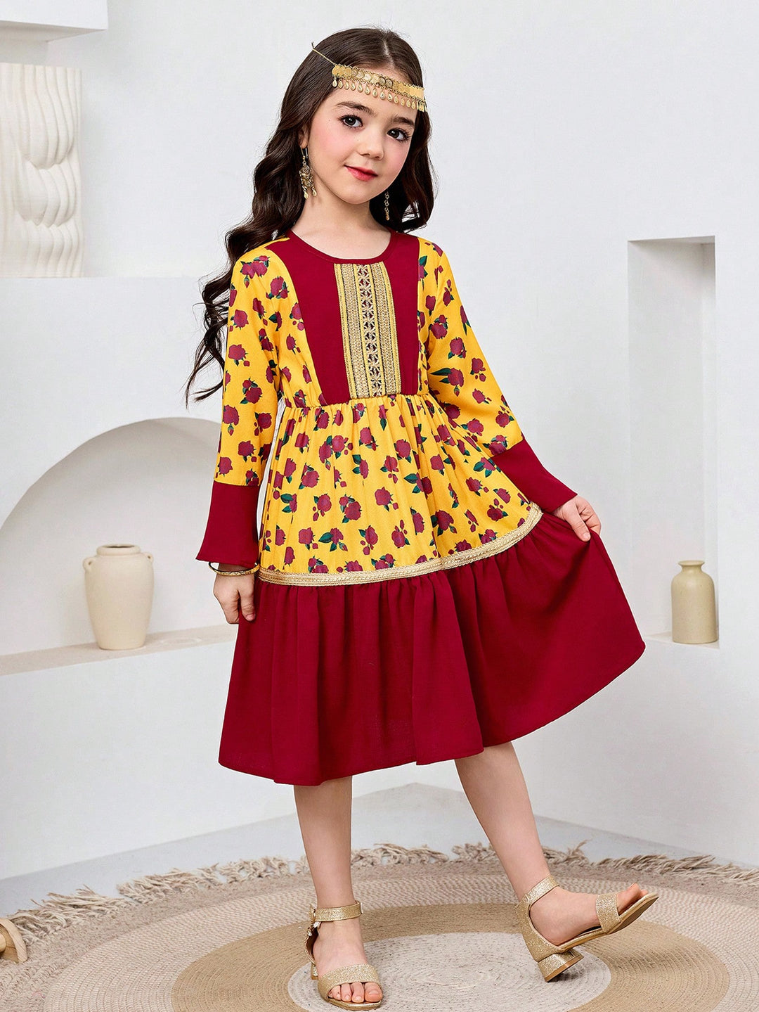 Rochie SHEIN, galben