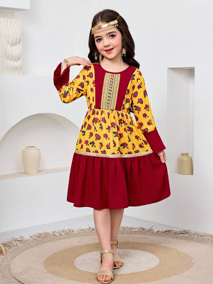 Rochie SHEIN, galben