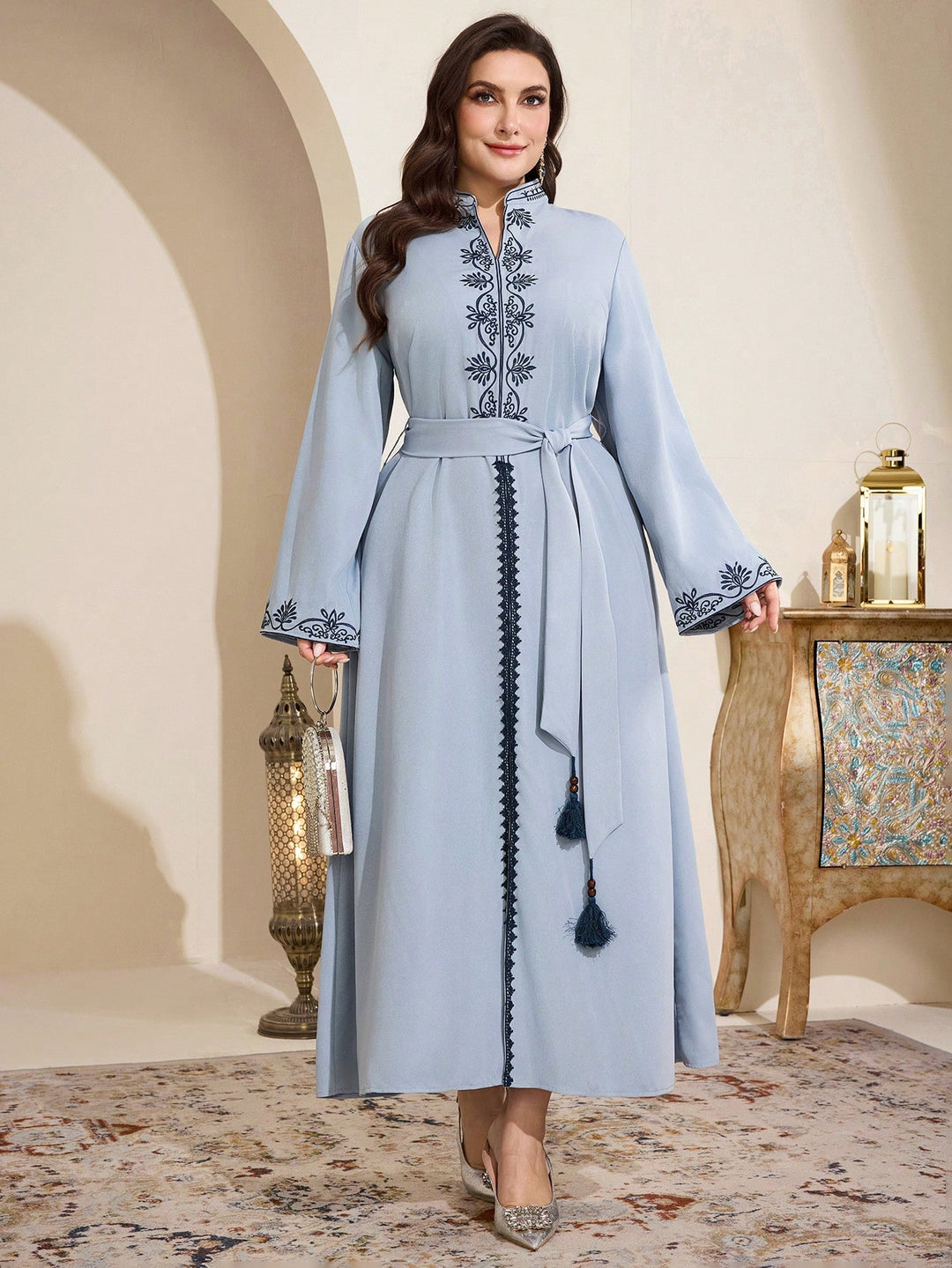 Rochie SHEIN, albastru