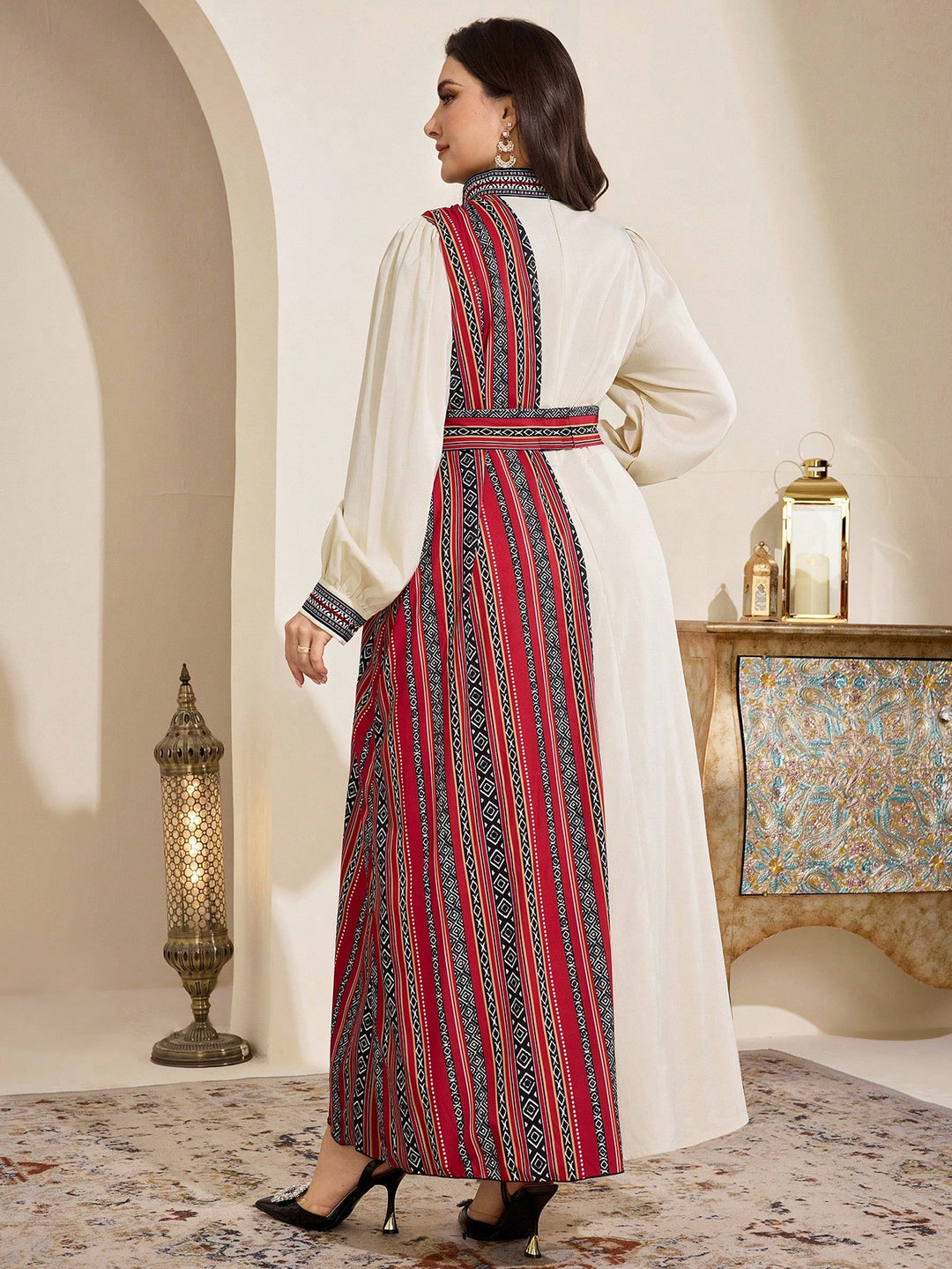 Rochie SHEIN, mix culori