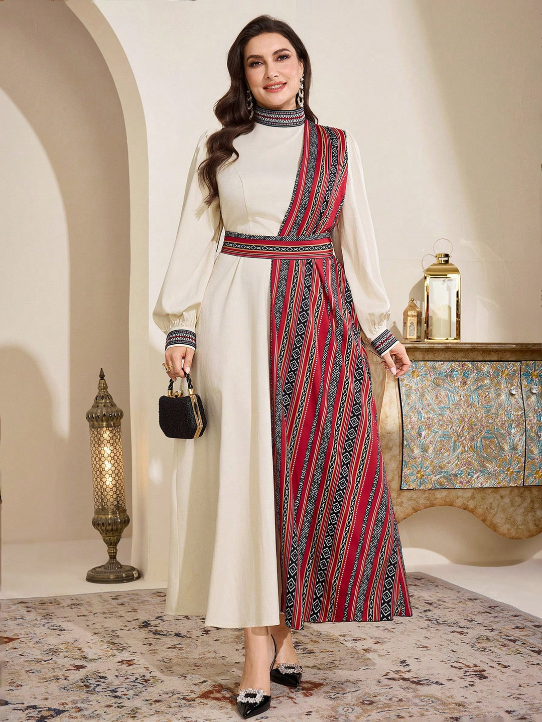 Rochie SHEIN, mix culori