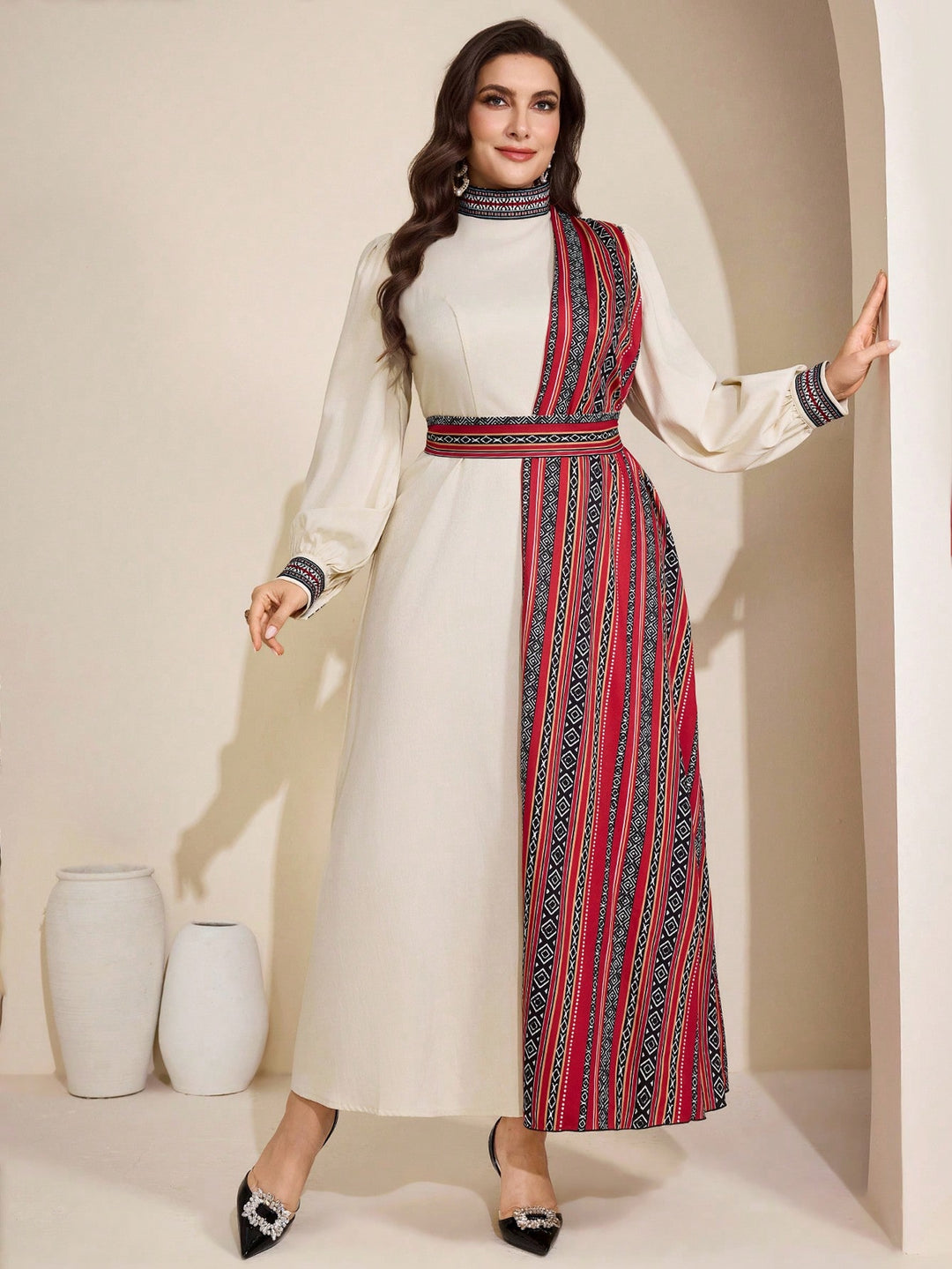 Rochie SHEIN, mix culori