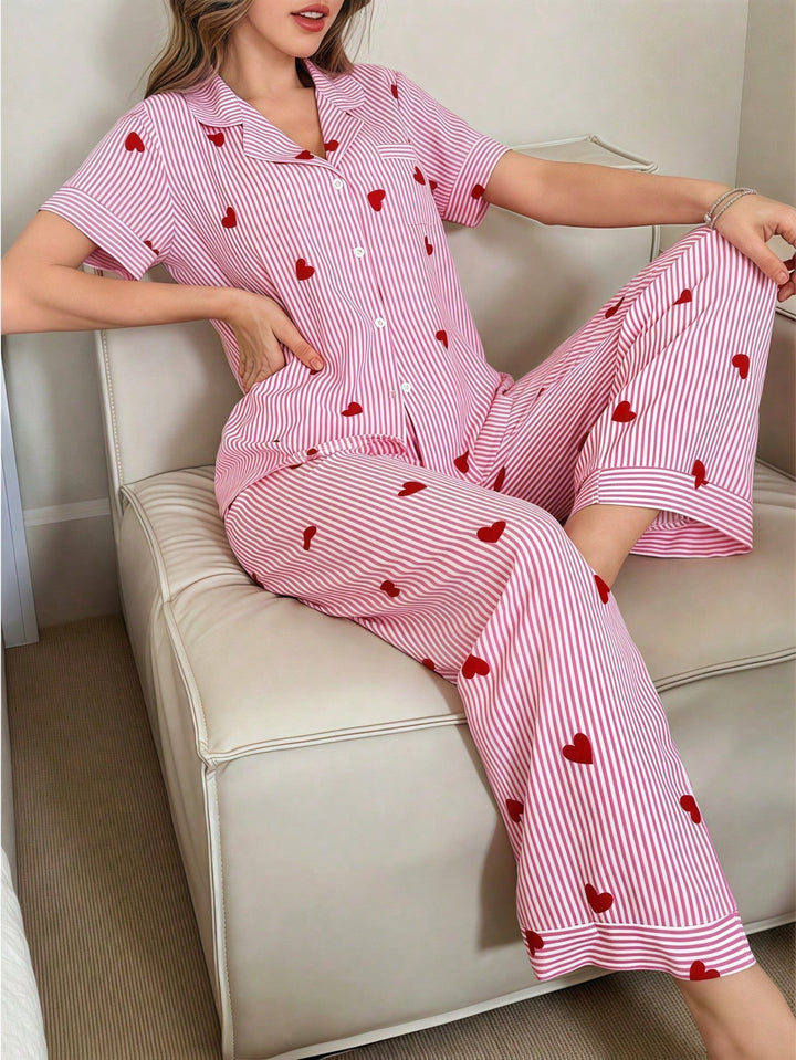 Pijama SHEIN, roz