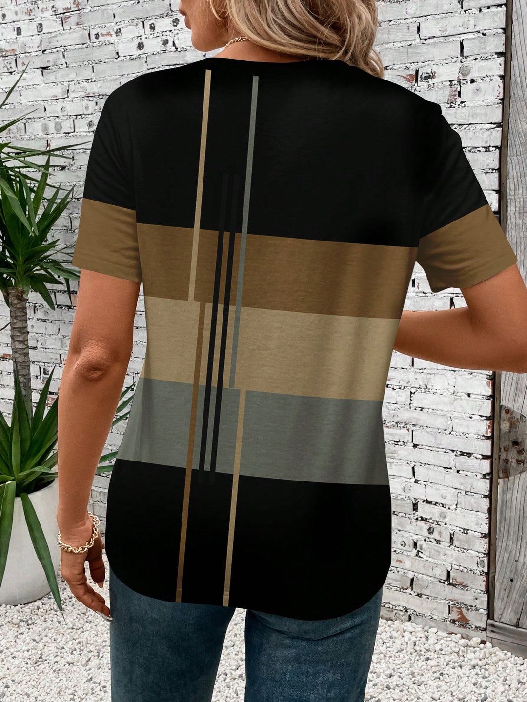 Tricou SHEIN, mix culori